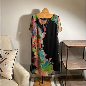 Woman’s dress 18w Plus ~ Flutter Sleeve